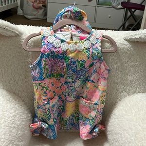 Lilly pulitzer matching set